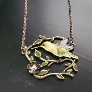 3/$26 Hummingbird necklace